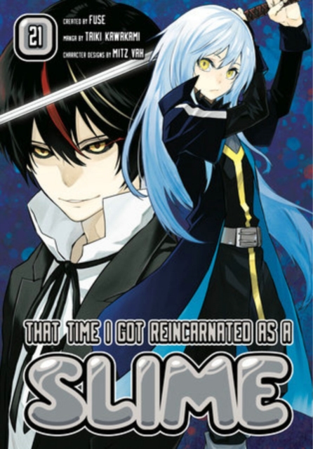That Time I Got Reincarnated as a Slime 21 - MangaShop.ro