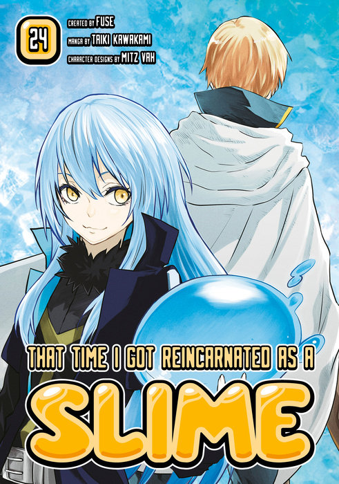 That Time I Got Reincarnated as a Slime 24 - MangaShop.ro