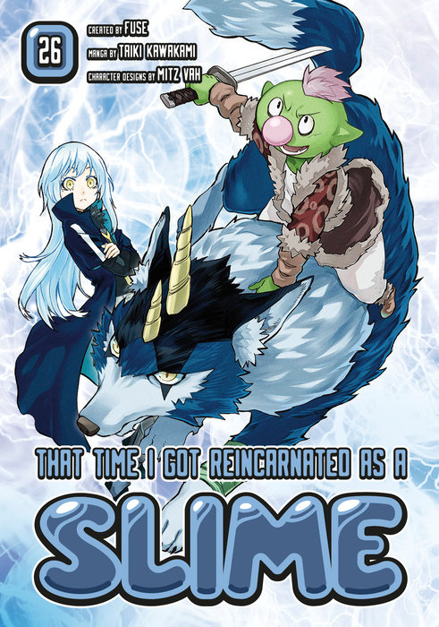 That Time I Got Reincarnated as a Slime 26 - MangaShop.ro