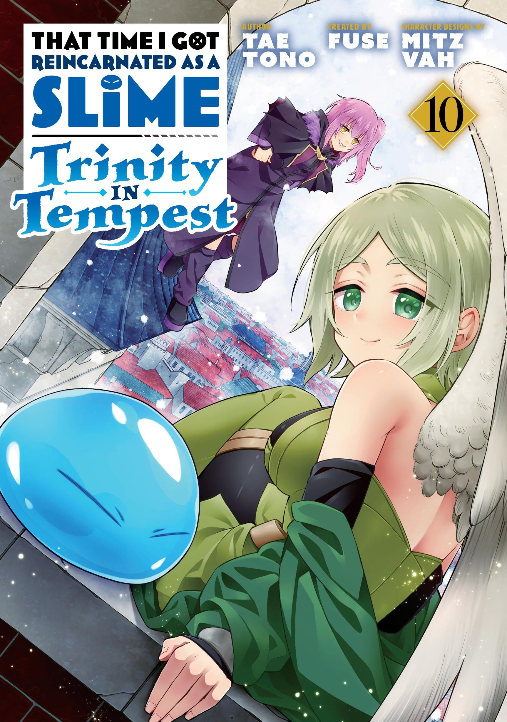 That Time I Got Reincarnated As a Slime: Trinity in Tempest 10 - MangaShop.ro