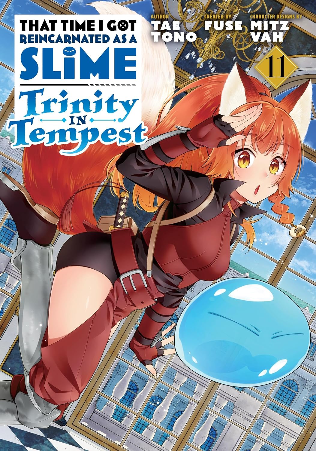That Time I Got Reincarnated as a Slime: Trinity in Tempest 11 - MangaShop.ro