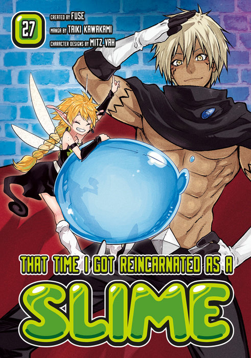 That Time I Got Reincarnated As a Slime 27 - MangaShop.ro