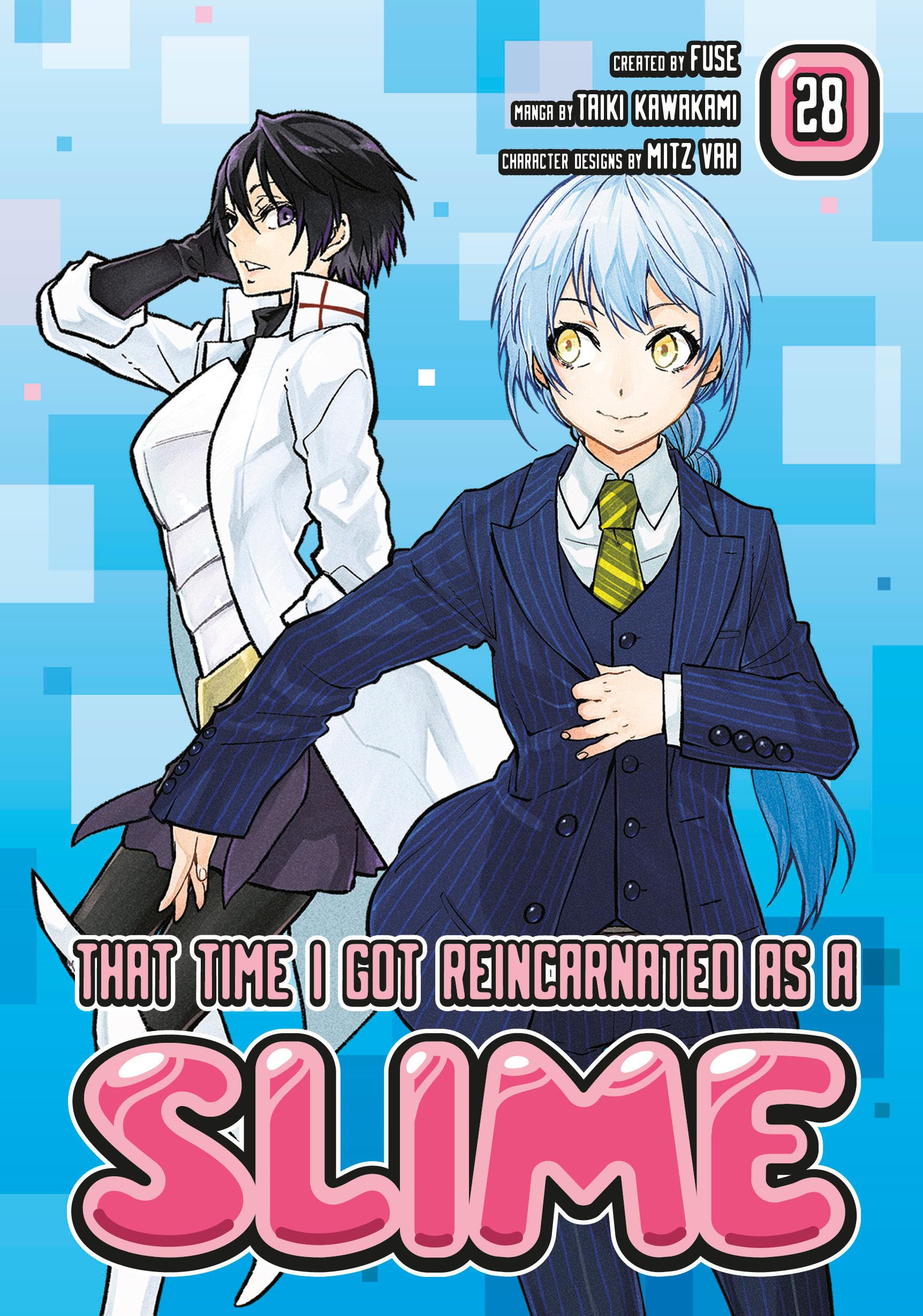 That Time I Got Reincarnated As a Slime 28 - MangaShop.ro