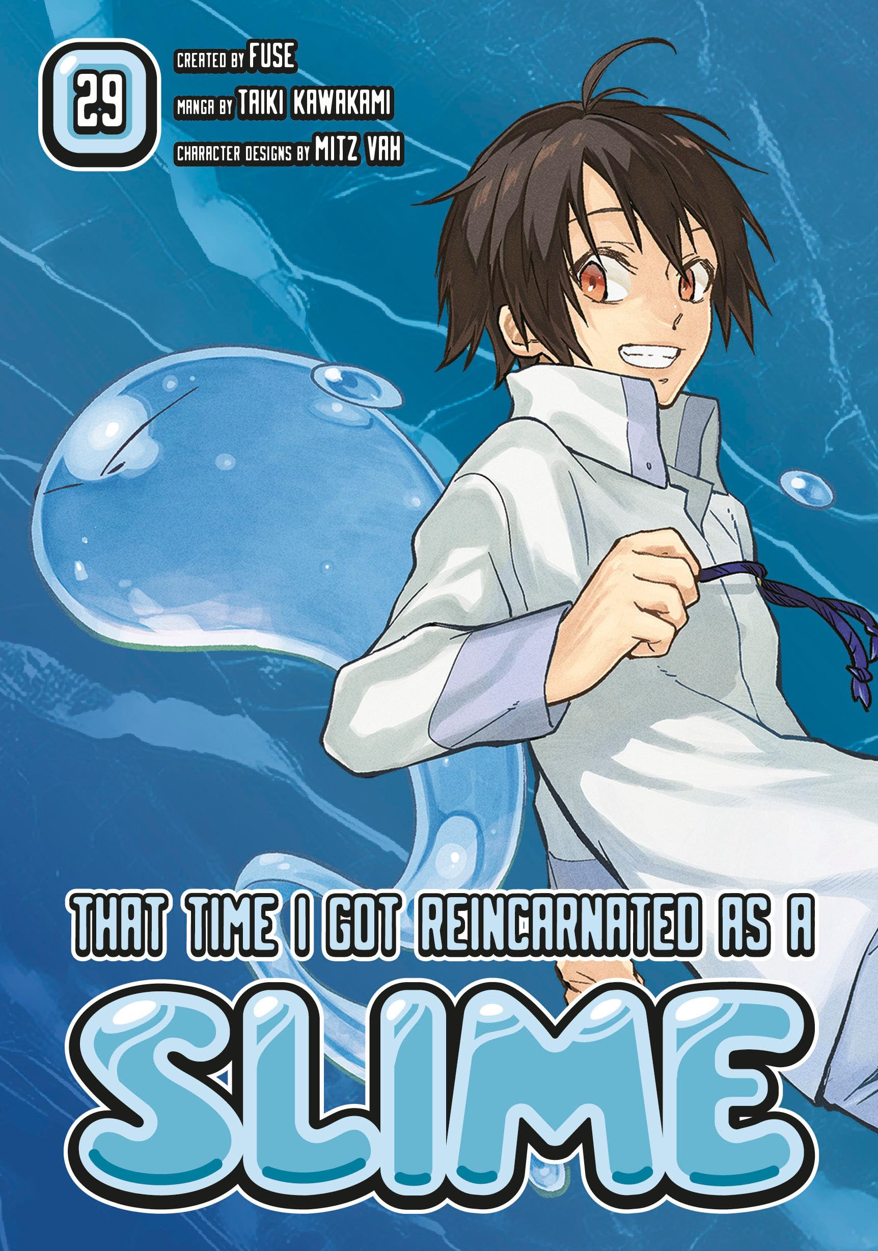 That Time I Got Reincarnated As a Slime 29 - MangaShop.ro