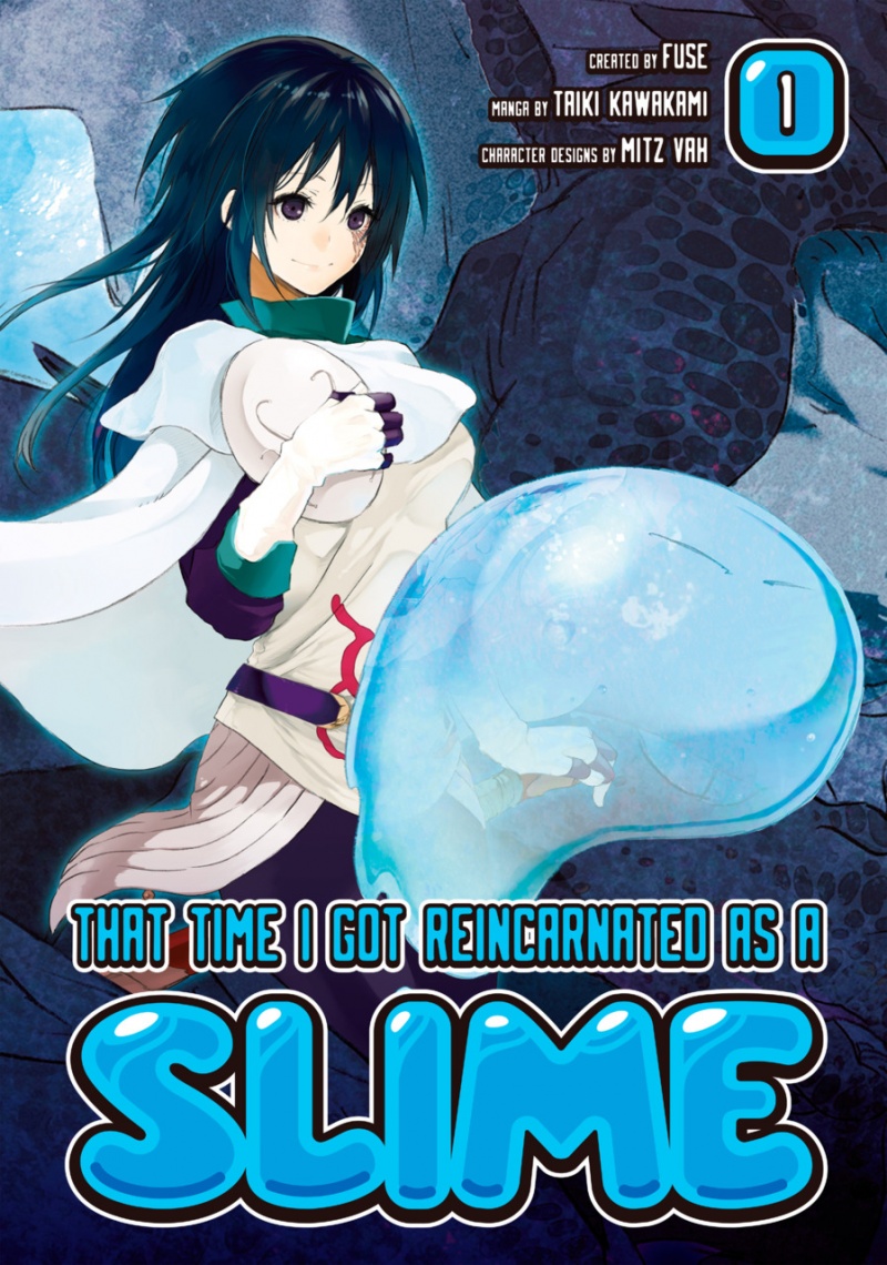 That Time I Got Reincarnated as a Slime Vol.  1 - MangaShop.ro
