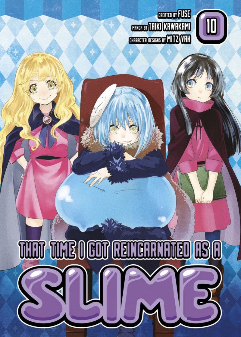That Time I Got Reincarnated as a Slime Vol. 10 - MangaShop.ro