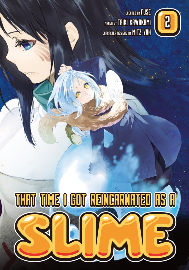 That Time I Got Reincarnated as a Slime Vol.  2 - MangaShop.ro
