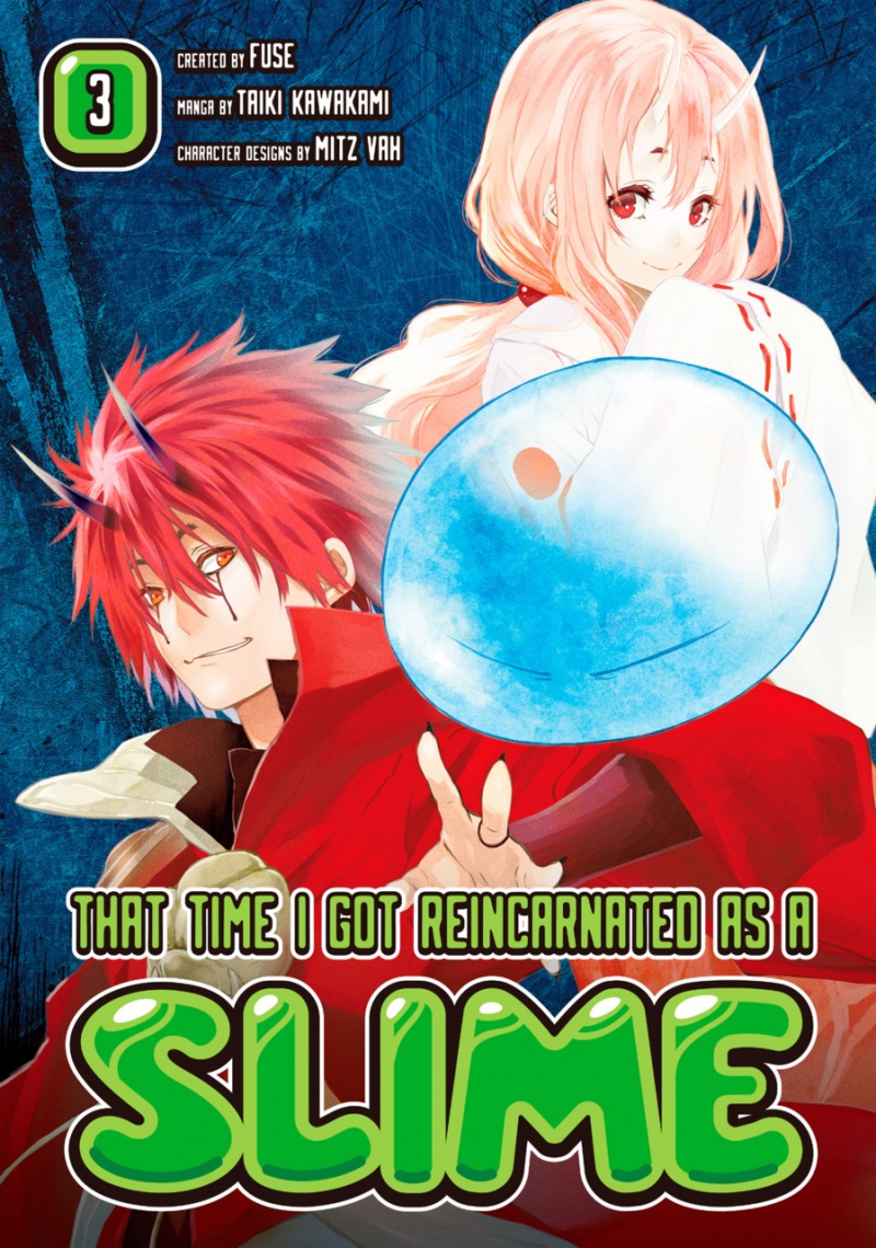 That Time I Got Reincarnated as a Slime Vol.  3 - MangaShop.ro
