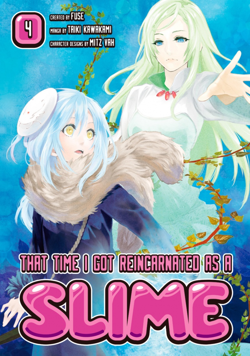 That Time I Got Reincarnated as a Slime Vol.  4 - MangaShop.ro