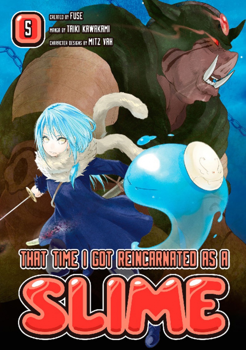 That Time I Got Reincarnated as a Slime Vol.  5 - MangaShop.ro