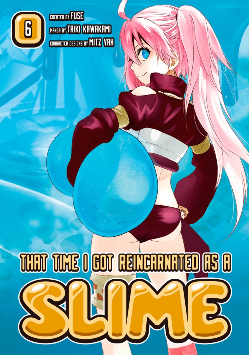 That Time I Got Reincarnated as a Slime Vol.  6 - MangaShop.ro