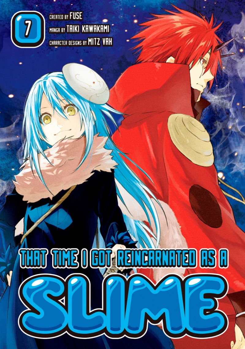 That Time I Got Reincarnated as a Slime Vol.  7 - MangaShop.ro