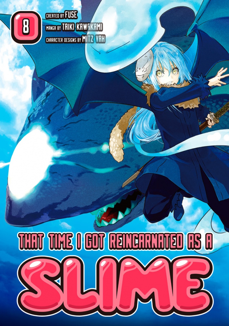 That Time I Got Reincarnated as a Slime Vol.  8 - MangaShop.ro