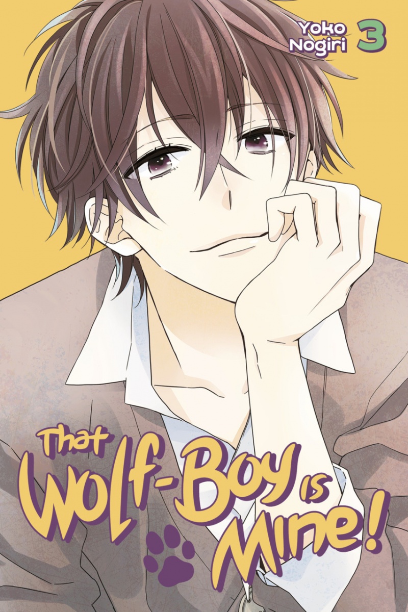 That Wolf-Boy Is Mine! Vol.  3 - MangaShop.ro