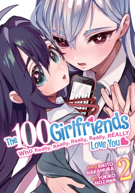 The 100 Girlfriends Who Really, Really, Really, Really, Really Love You Vol. 2 - MangaShop.ro