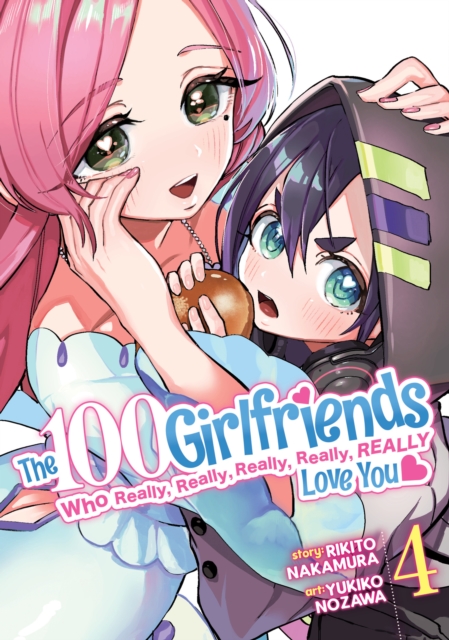The 100 Girlfriends Who Really, Really, Really, Really, Really Love You Vol. 4 - MangaShop.ro