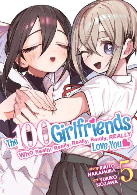 The 100 Girlfriends Who Really, Really, Really, Really, Really Love You Vol. 5 - MangaShop.ro