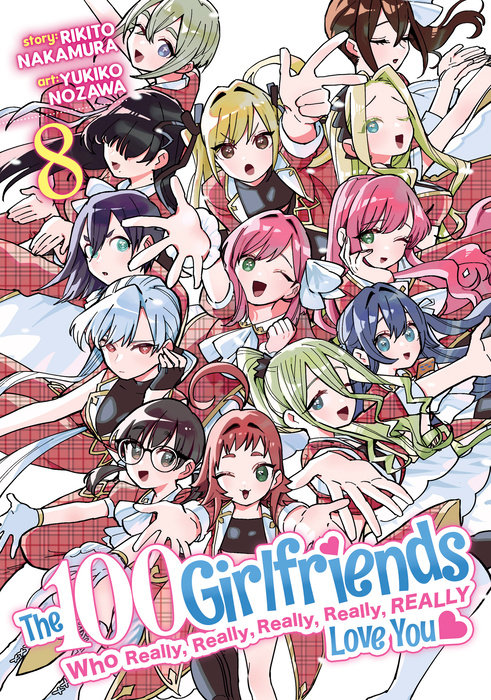 The 100 Girlfriends Who Really, Really, Really, Really, Really Love You Vol. 8 - MangaShop.ro