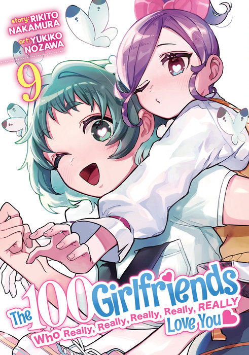 The 100 Girlfriends Who Really, Really, Really, Really, Really Love You Vol. 9 - MangaShop.ro