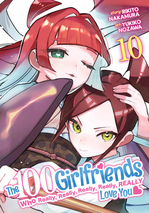 The 100 Girlfriends Who Really, Really, Really, Really, Really Love You Vol. 10 - MangaShop.ro