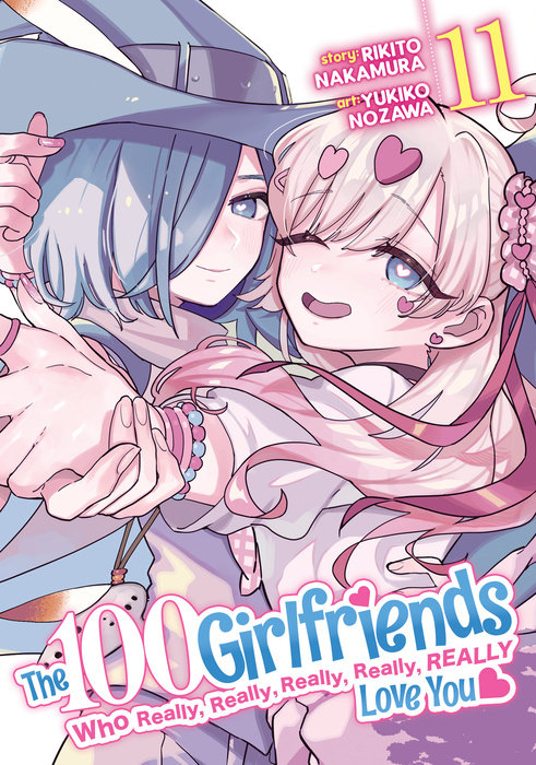 The 100 Girlfriends Who Really, Really, Really, Really, Really Love You Vol. 11 - MangaShop.ro