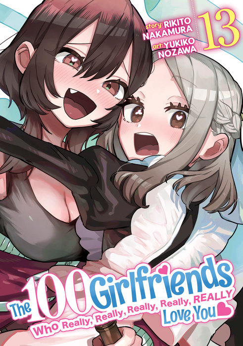 The 100 Girlfriends Who Really, Really, Really, Really, Really Love You Vol. 13 - MangaShop.ro