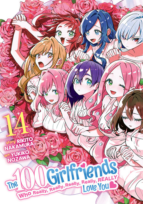 The 100 Girlfriends Who Really, Really, Really, Really, Really Love You Vol. 14 - MangaShop.ro
