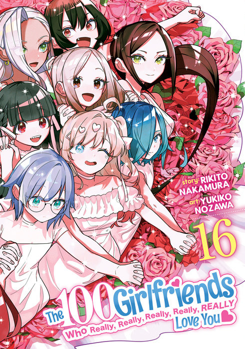 The 100 Girlfriends Who Really, Really, Really, Really, Really Love You Vol. 16 - MangaShop.ro