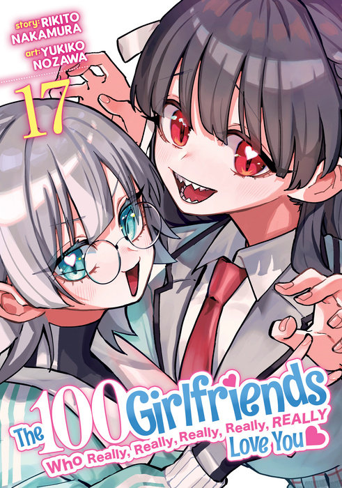 The 100 Girlfriends Who Really, Really, Really, Really, Really Love You Vol. 17 - MangaShop.ro