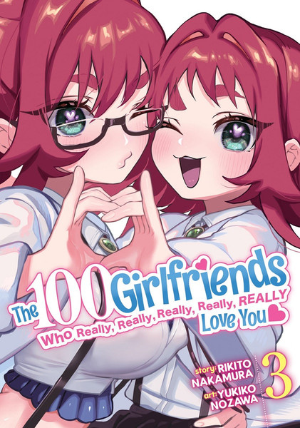 The 100 Girlfriends Who Really, Really, Really, Really, Really Love You Vol. 3 - MangaShop.ro