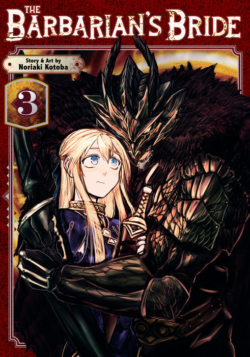 The Barbarian's Bride Vol. 3 - MangaShop.ro