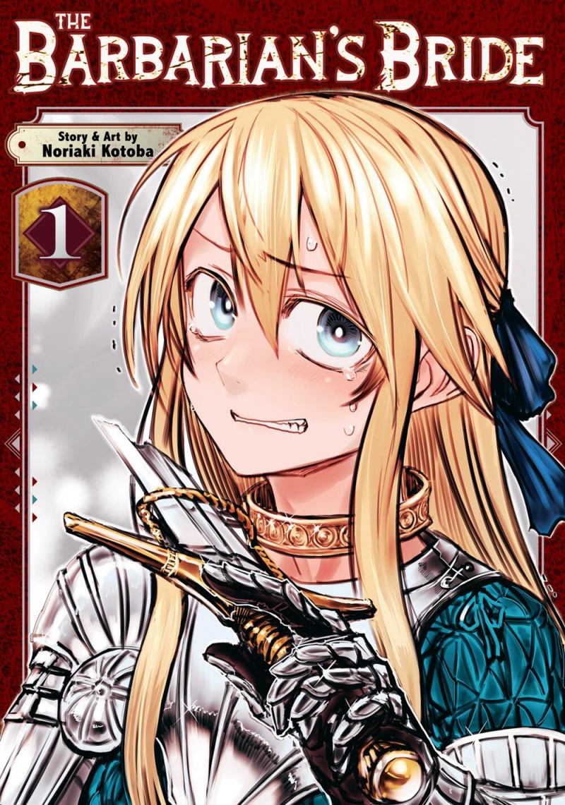 The Barbarian's Bride Vol. 1 - MangaShop.ro