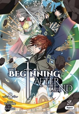 The Beginning After the End, Vol. 8 (Manhwa) - MangaShop.ro