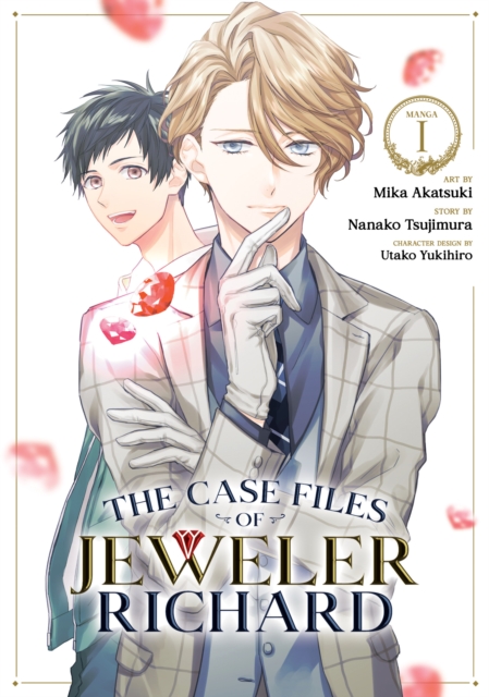 The Case Files of Jeweler Richard (Manga) Vol. 1 - MangaShop.ro