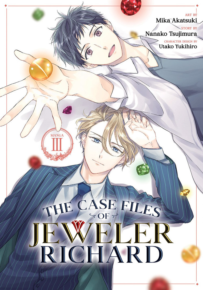 The Case Files of Jeweler Richard (Manga) Vol. 3 - MangaShop.ro