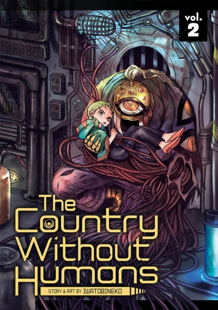 The Country Without Humans Vol. 2 - MangaShop.ro