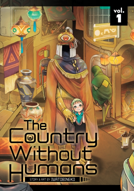 The Country Without Humans Vol. 1 - MangaShop.ro
