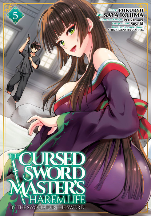 The Cursed Sword Master's Harem Life: by the Sword, for the Sword Vol. 5 - MangaShop.ro