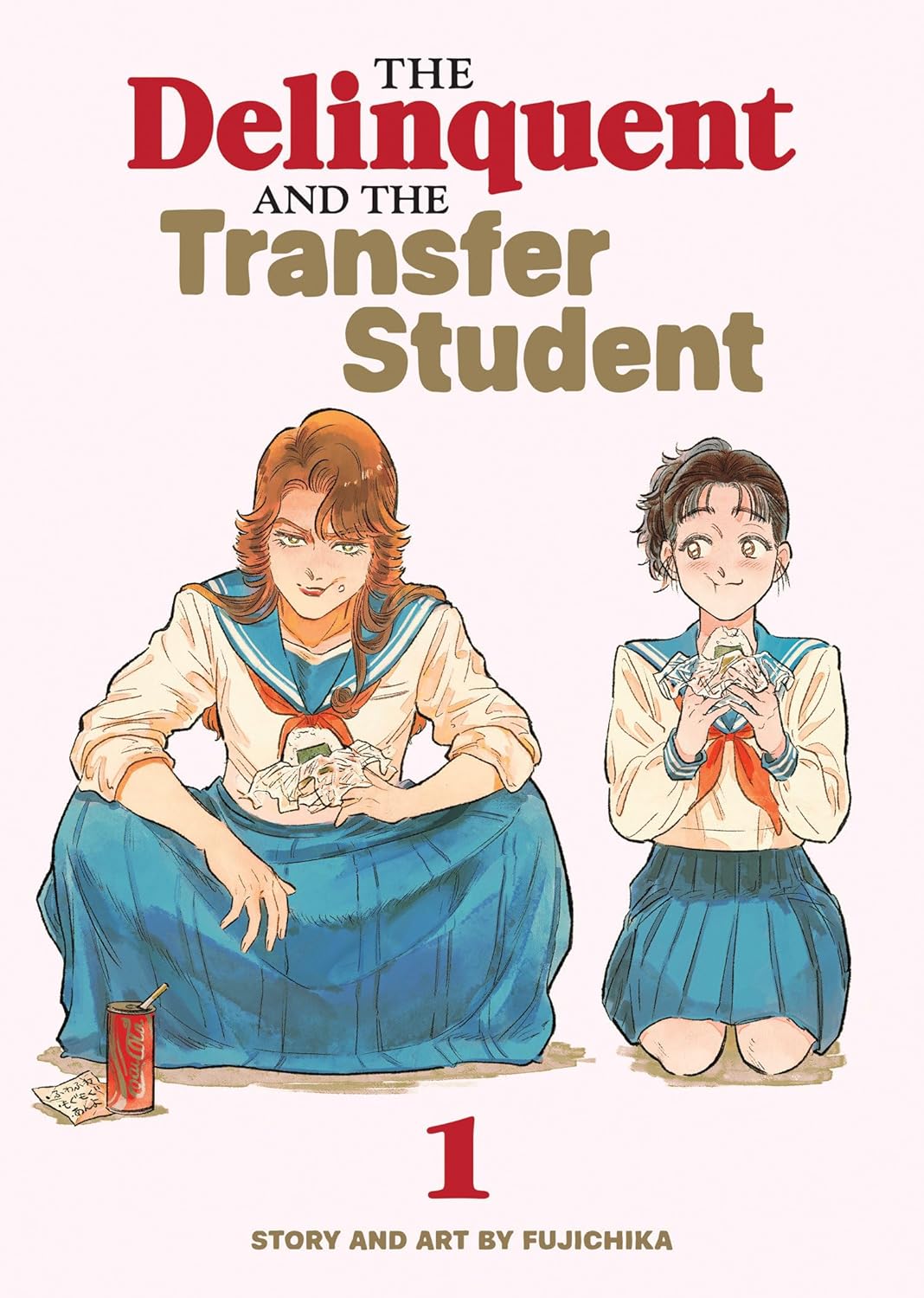 The Delinquent and the Transfer Student Vol. 1 - MangaShop.ro
