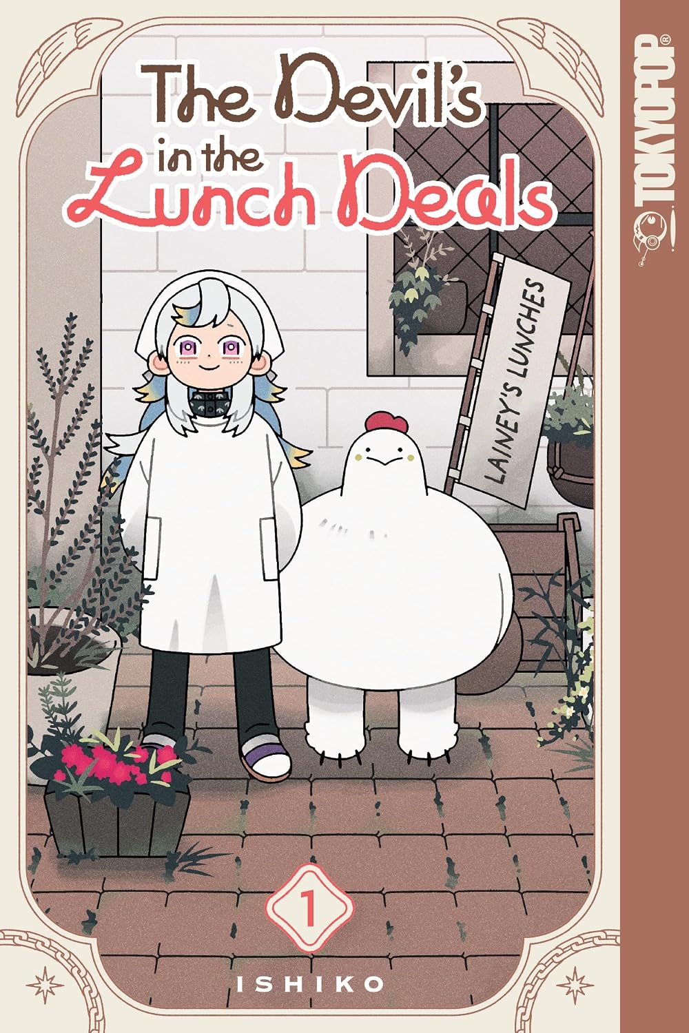 The Devil's in the Lunch Deals, Volume 1 - MangaShop.ro