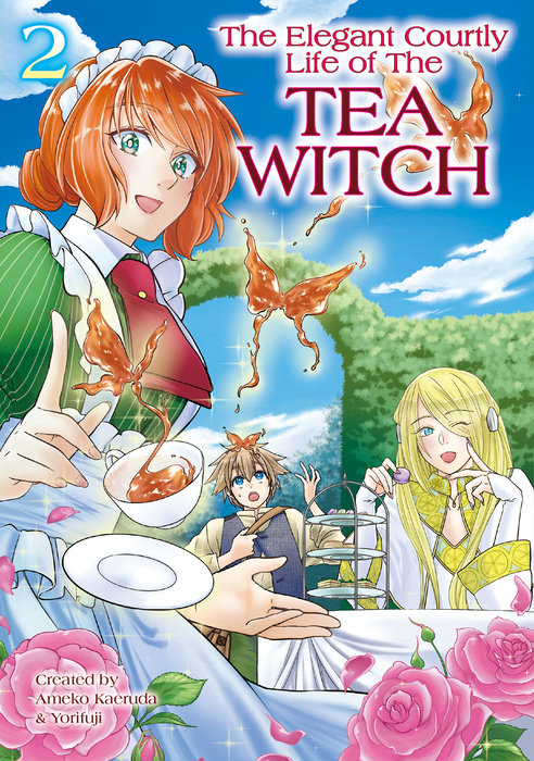 The Elegant Courtly Life of the Tea Witch Vol. 2 - MangaShop.ro