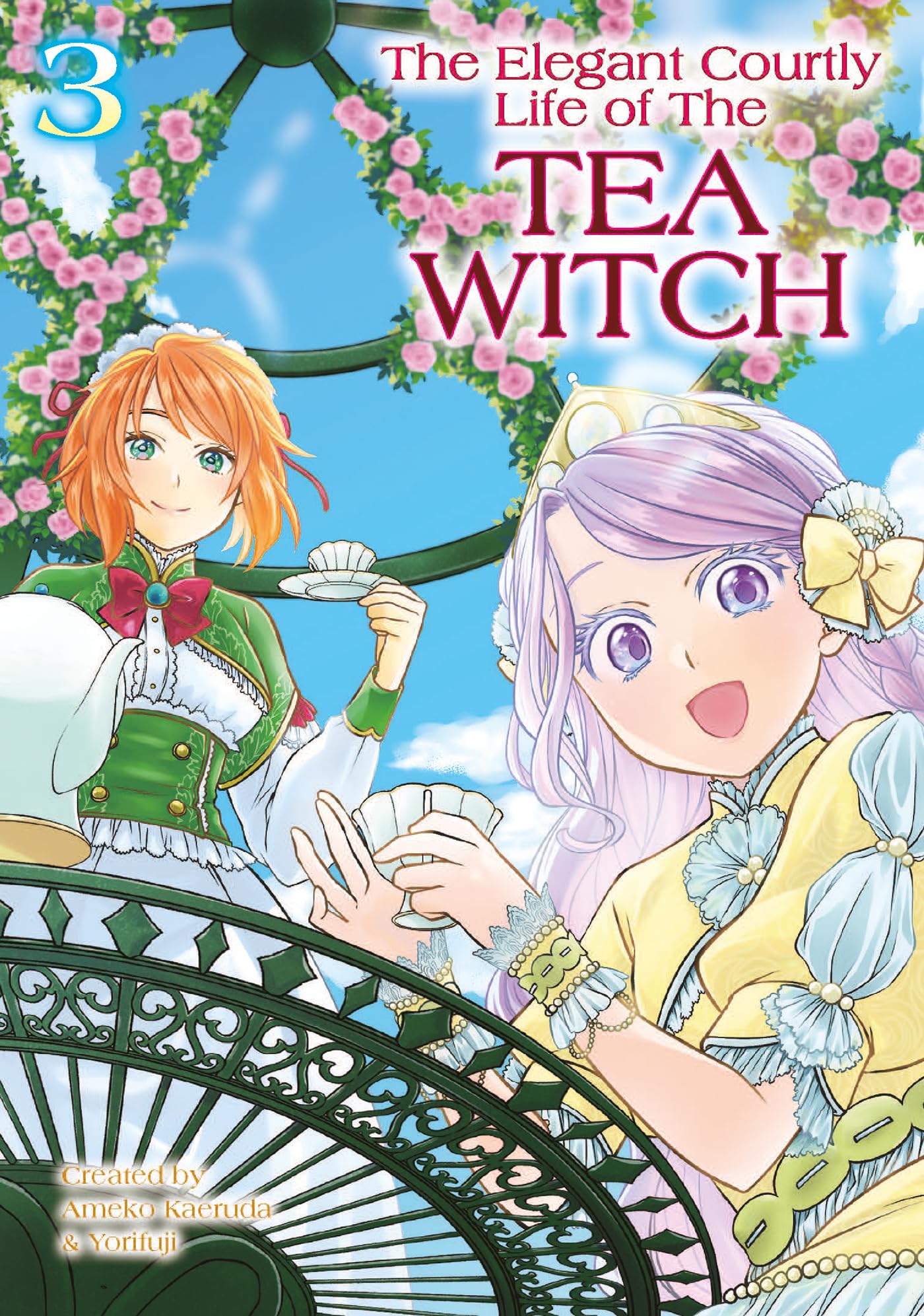 The Elegant Courtly Life of the Tea Witch Vol.3 - MangaShop.ro
