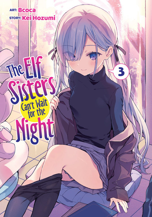 The Elf Sisters Can't Wait for the Night Vol. 3 - MangaShop.ro