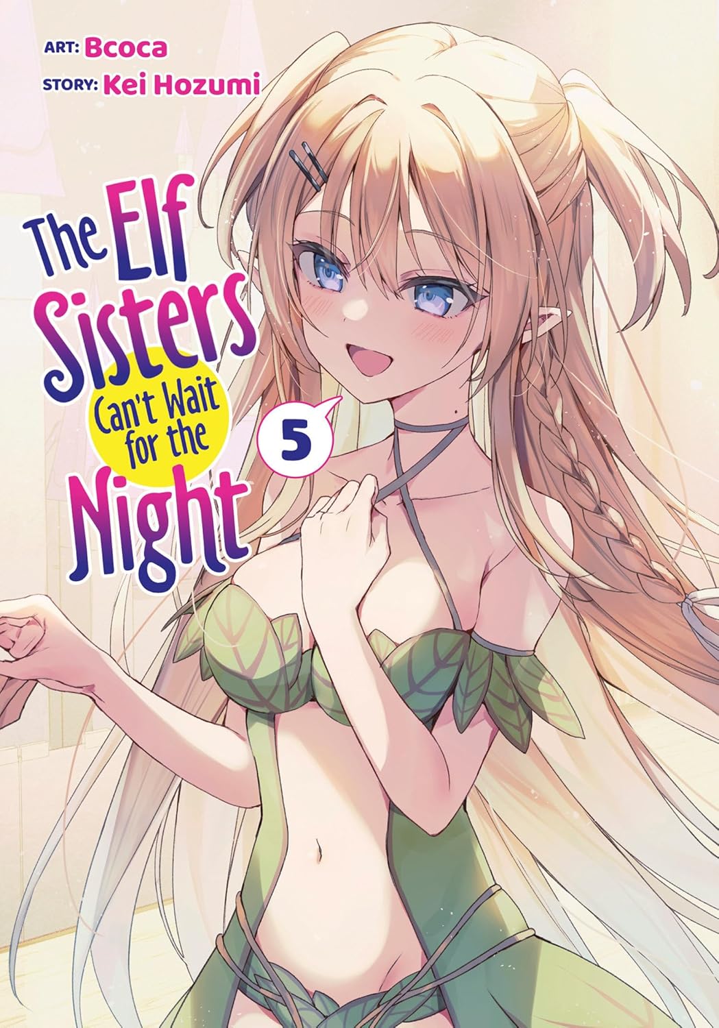 The Elf Sisters Can't Wait for the Night Vol. 5 - MangaShop.ro