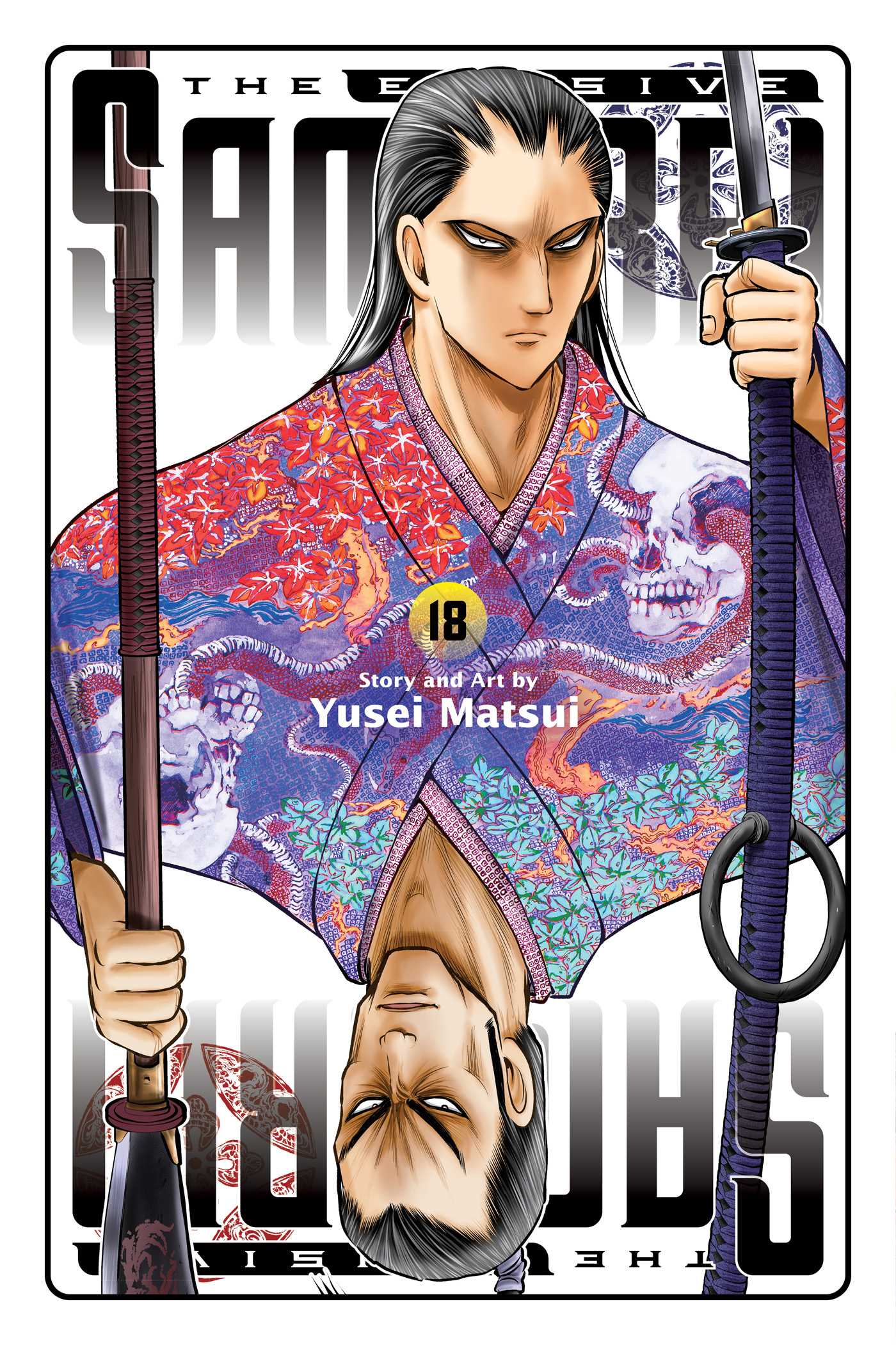 The Elusive Samurai, Vol. 18 - MangaShop.ro