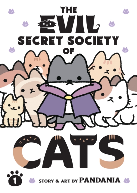 The Evil Secret Society of Cats Vol. 1 - MangaShop.ro