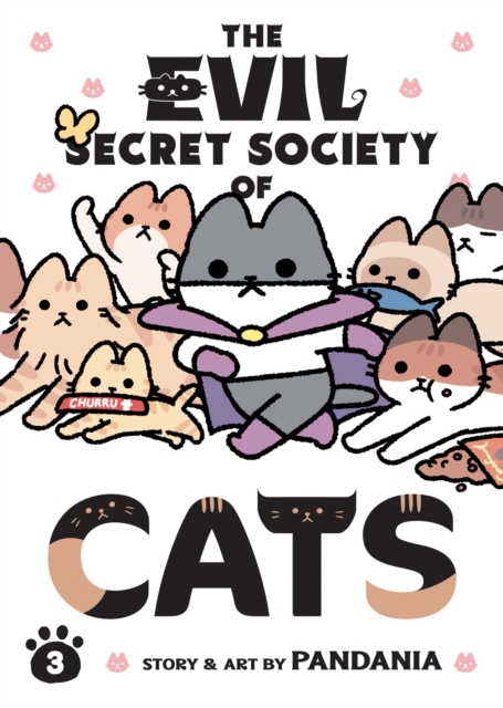 The Evil Secret Society of Cats Vol. 3 - MangaShop.ro