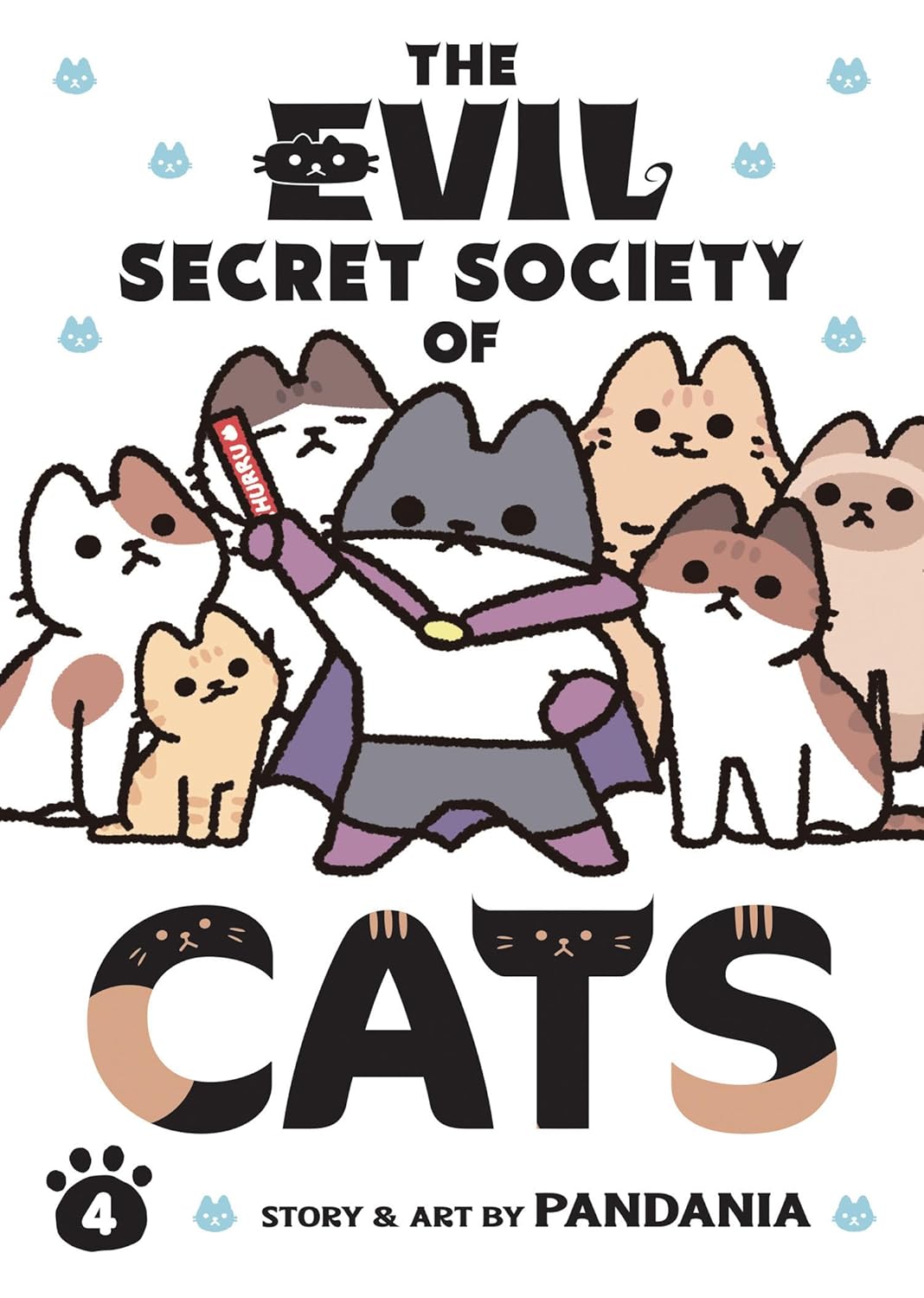 Evil Secret Society of Cats Vol. 4 - MangaShop.ro