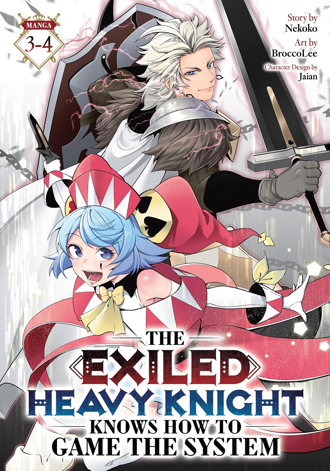 Exiled Heavy Knight Knows How to Game the System (Omnibus) Vol. 3-4 - MangaShop.ro