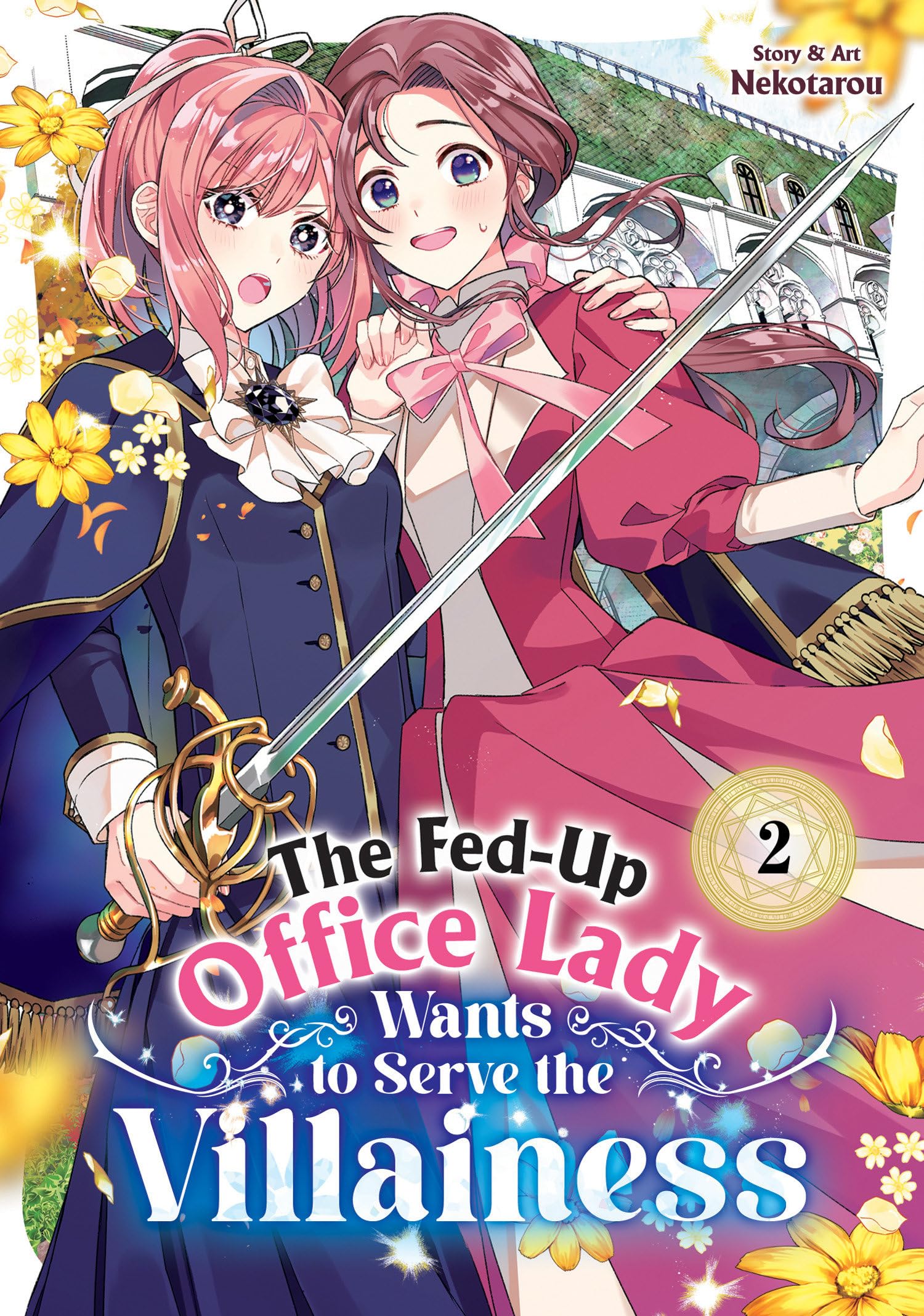 The Fed-Up Office Lady Wants to Serve the Villainess Vol. 2 - MangaShop.ro